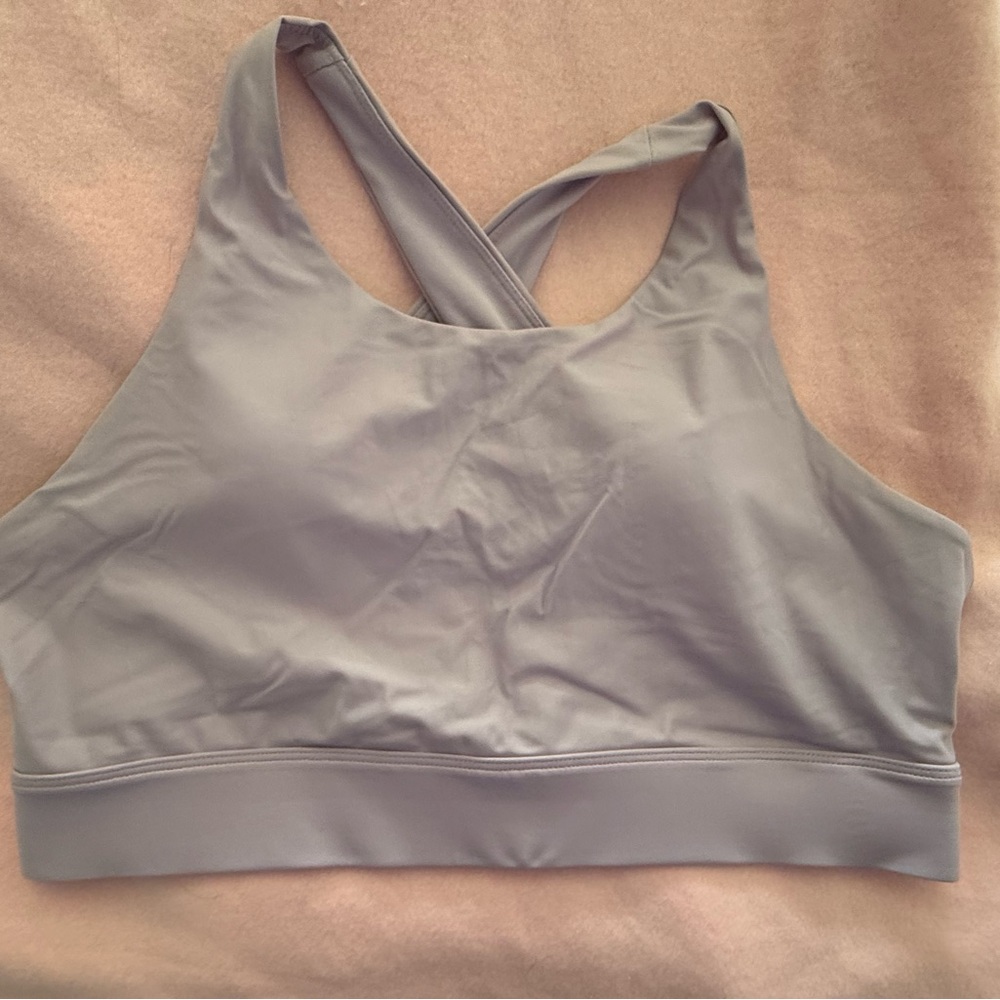 Women's Gray Sports Bra Fabletics size XL